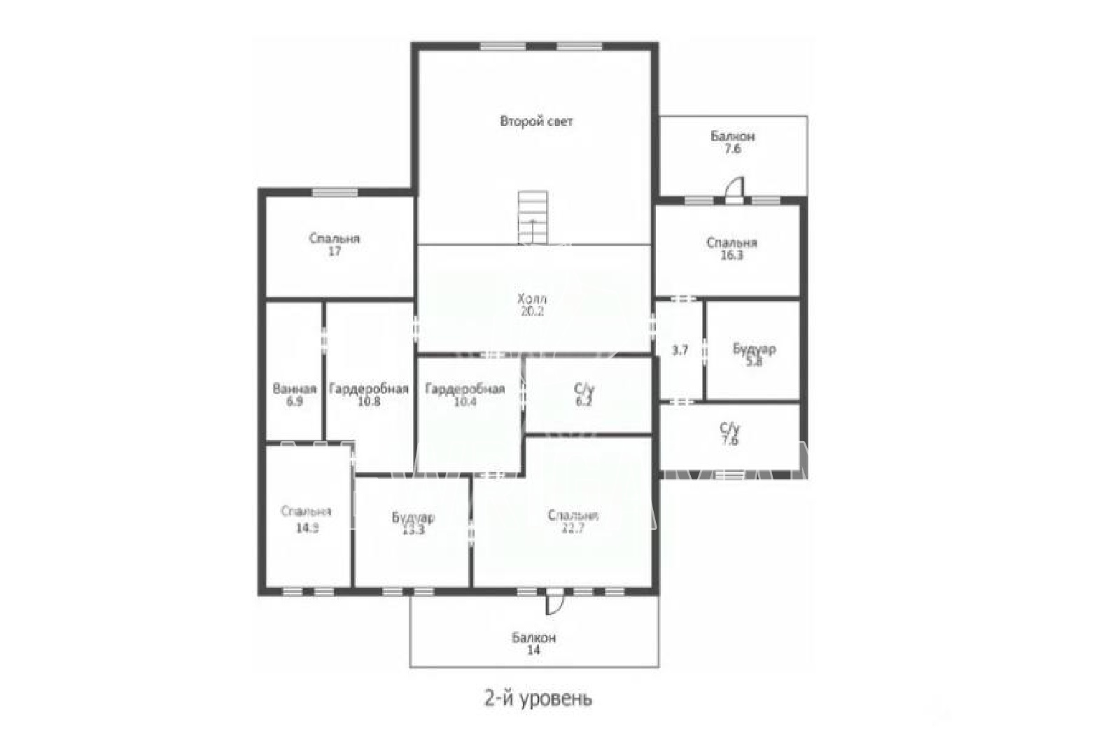 Планировка лота