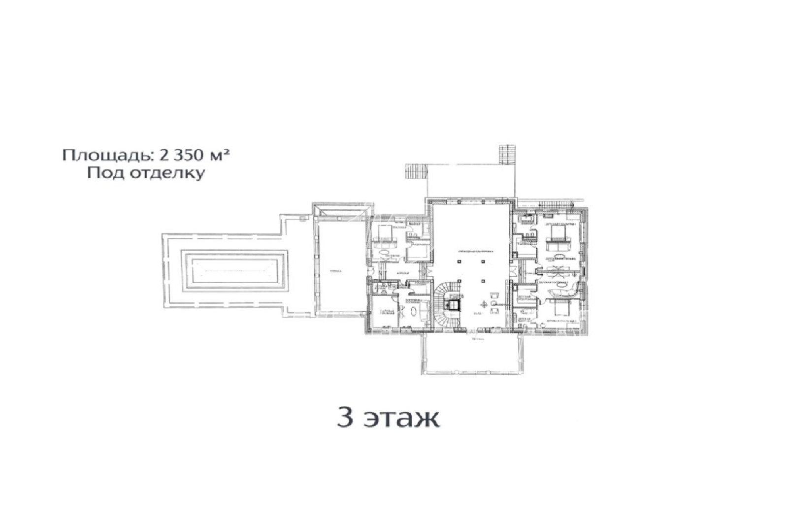 Планировка лота