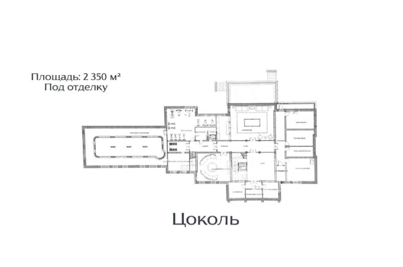 Планировка лота