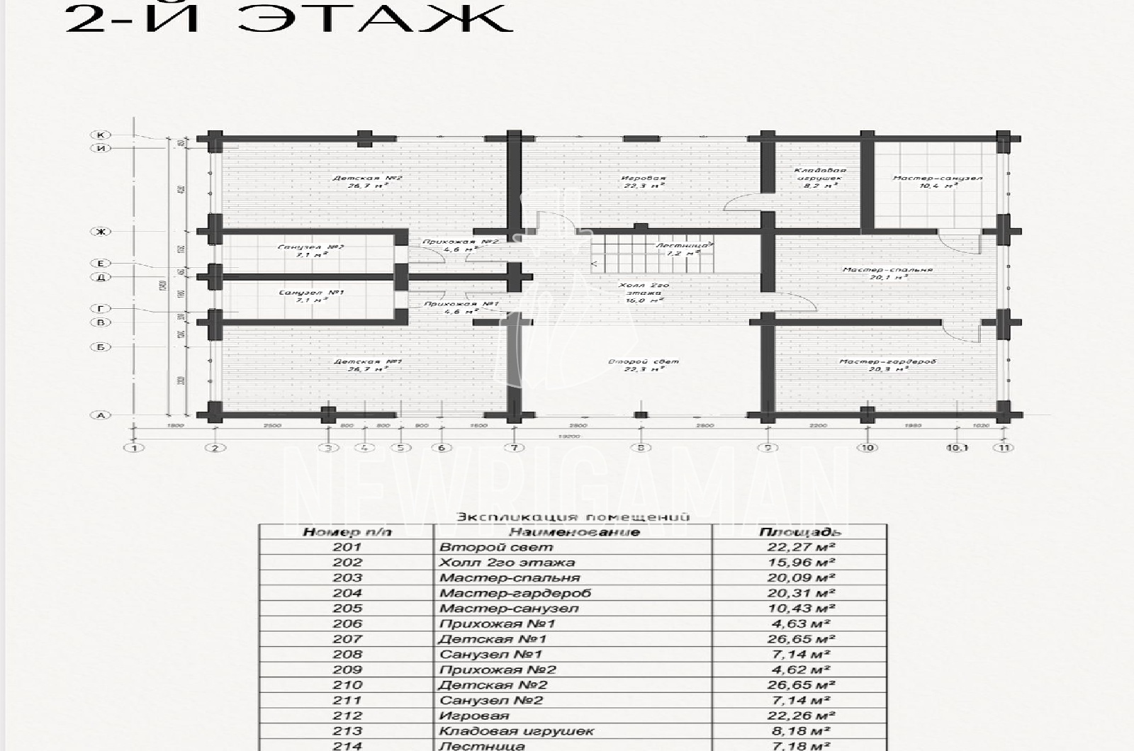 Планировка лота