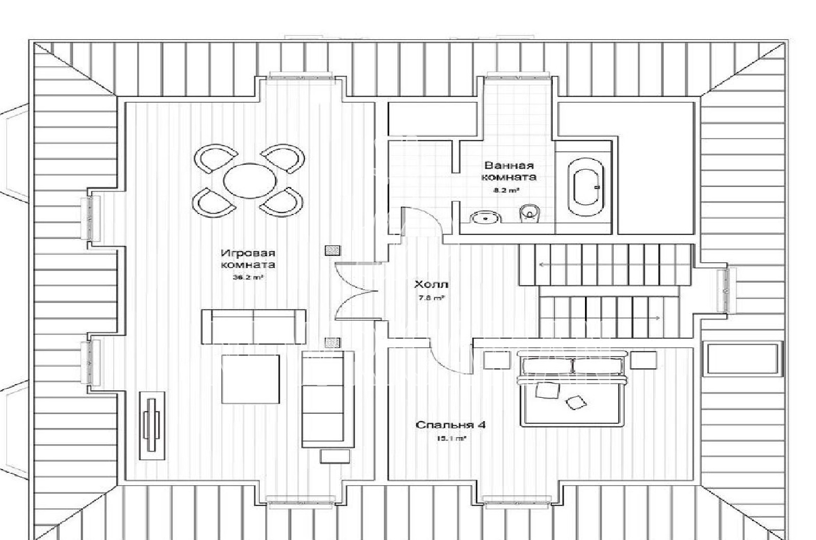 Планировка лота