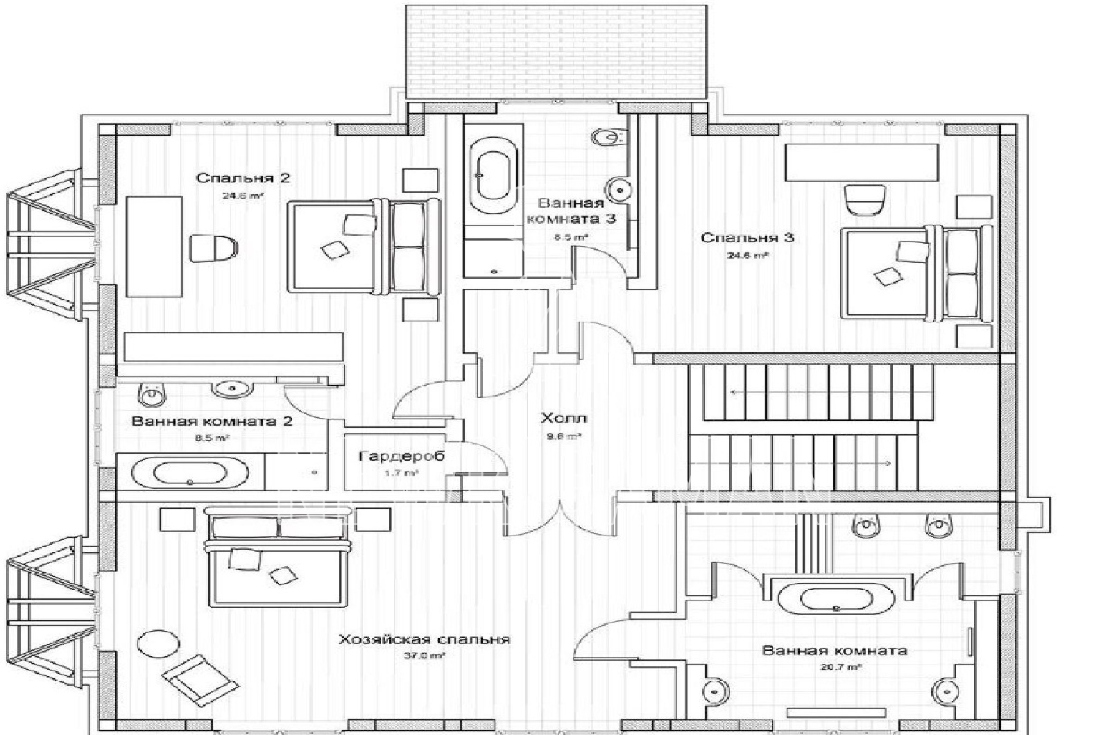Планировка лота