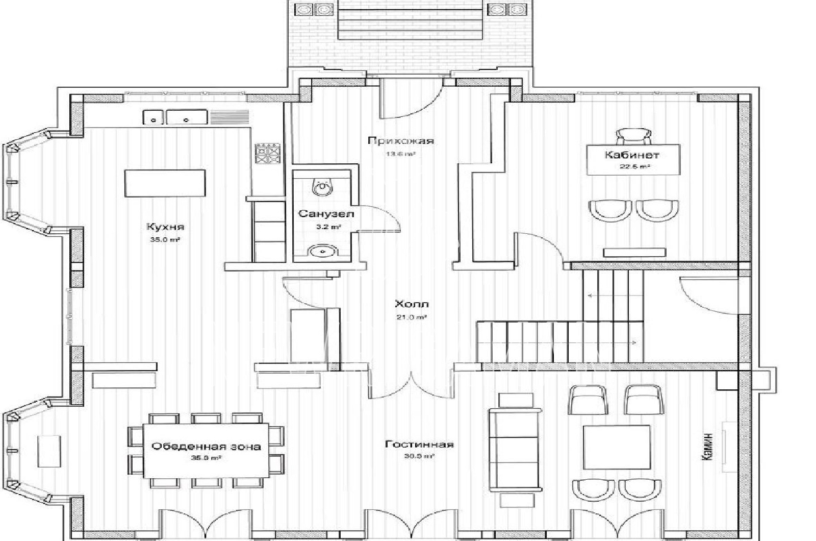 Планировка лота