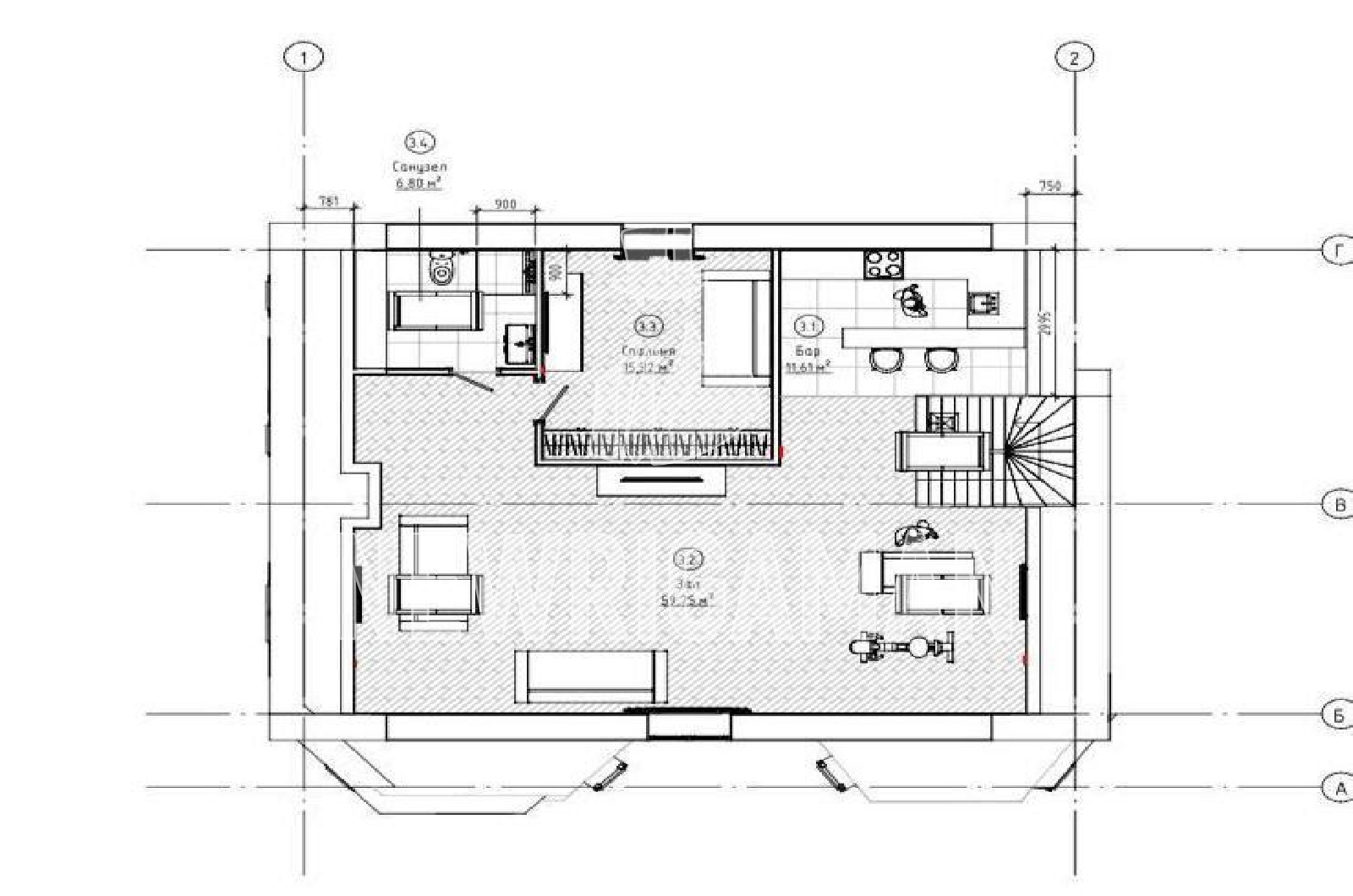 Планировка лота