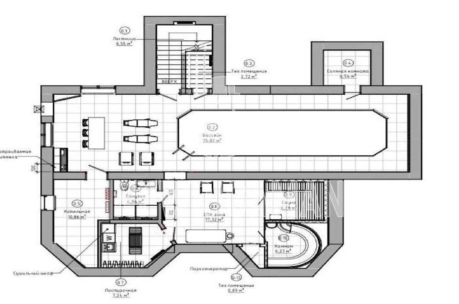 Планировка лота