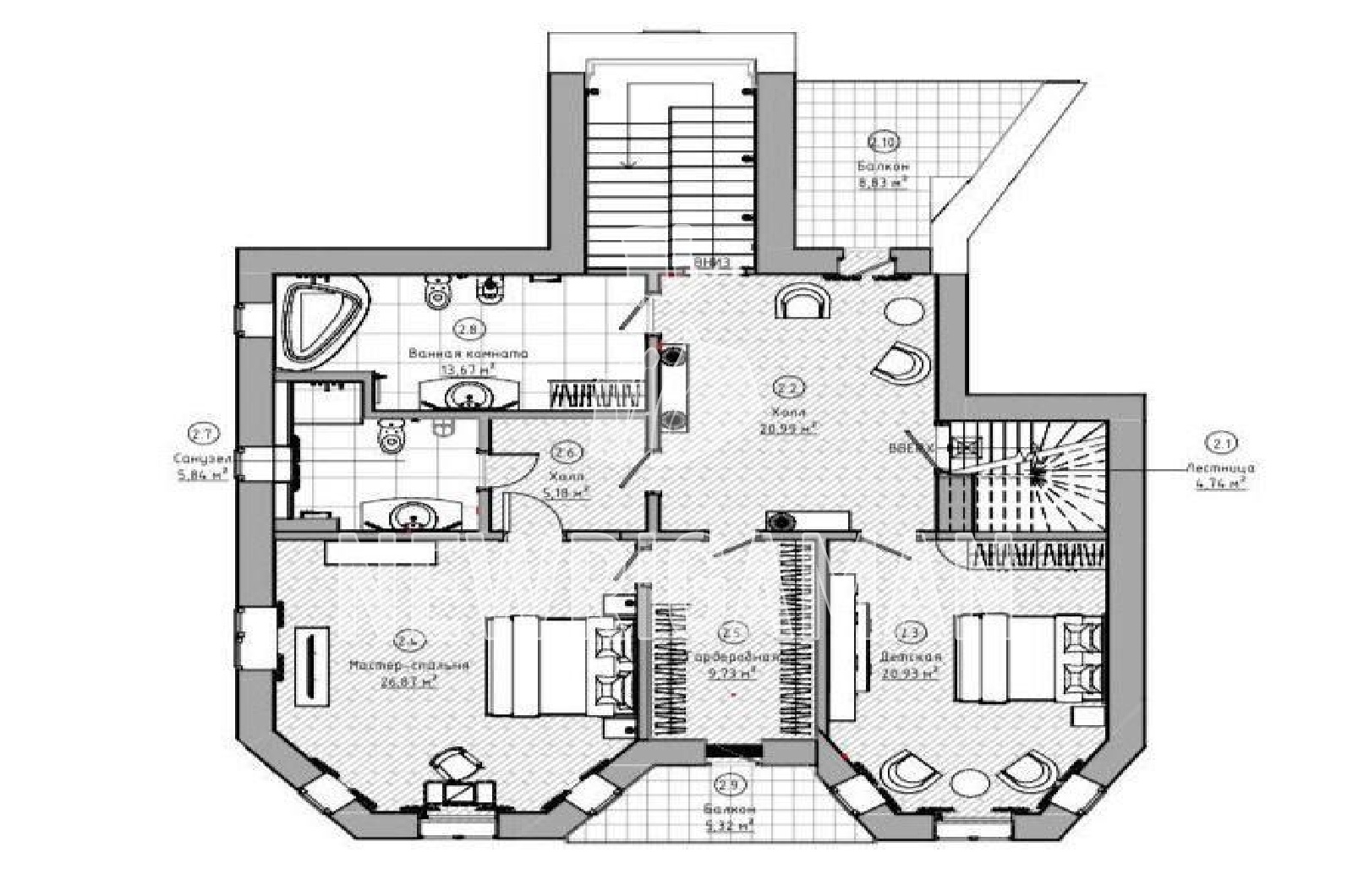 Планировка лота