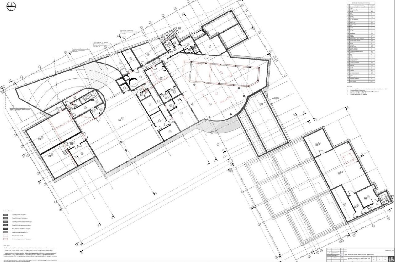 Планировка лота