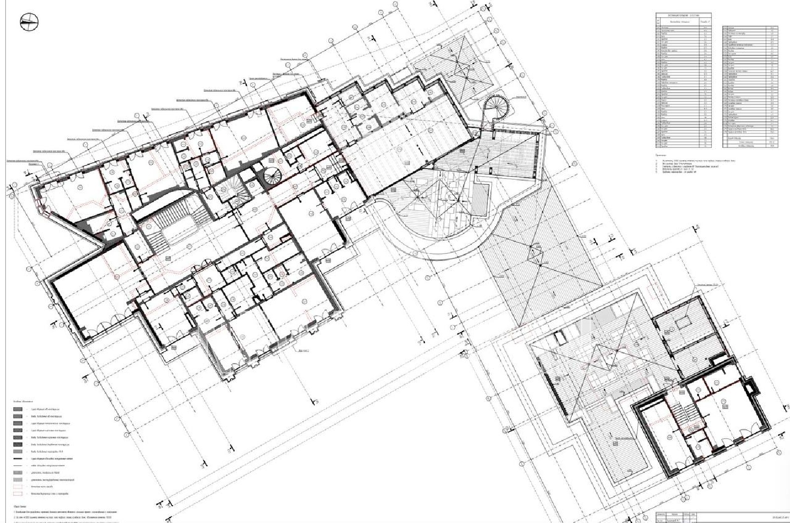 Планировка лота