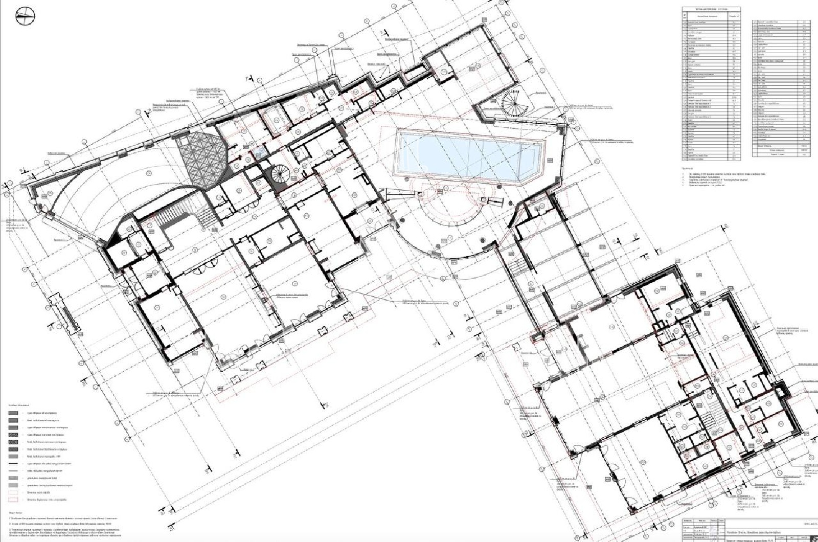 Планировка лота