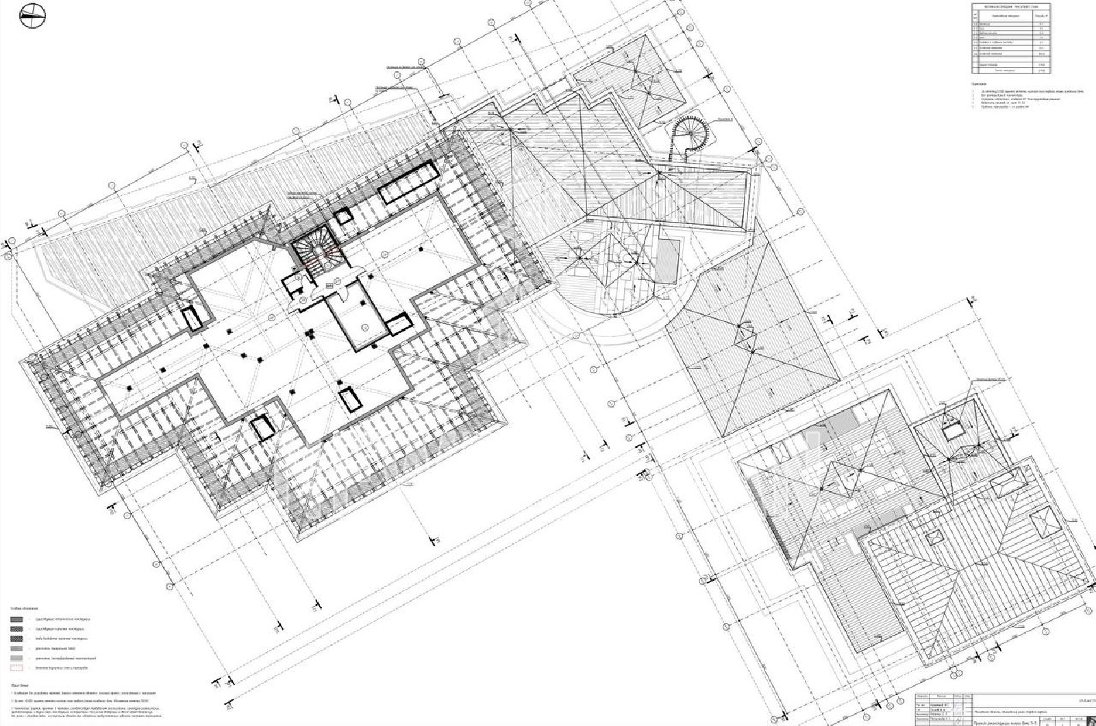 Планировка лота