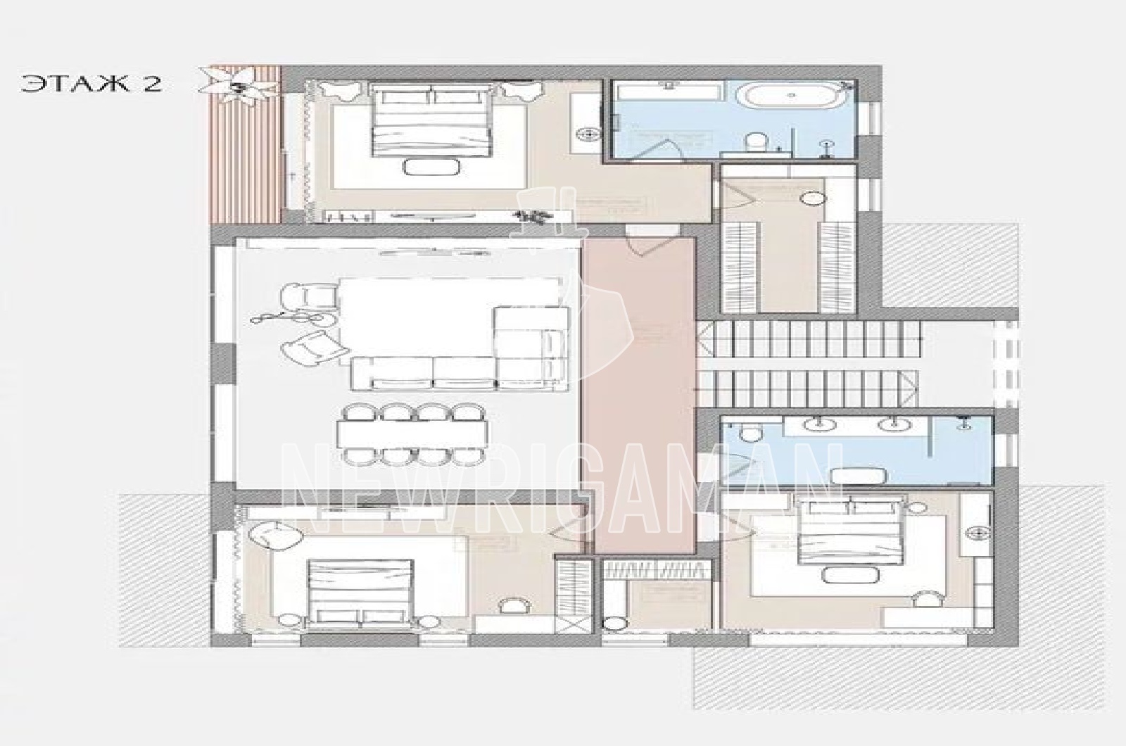 Планировка лота