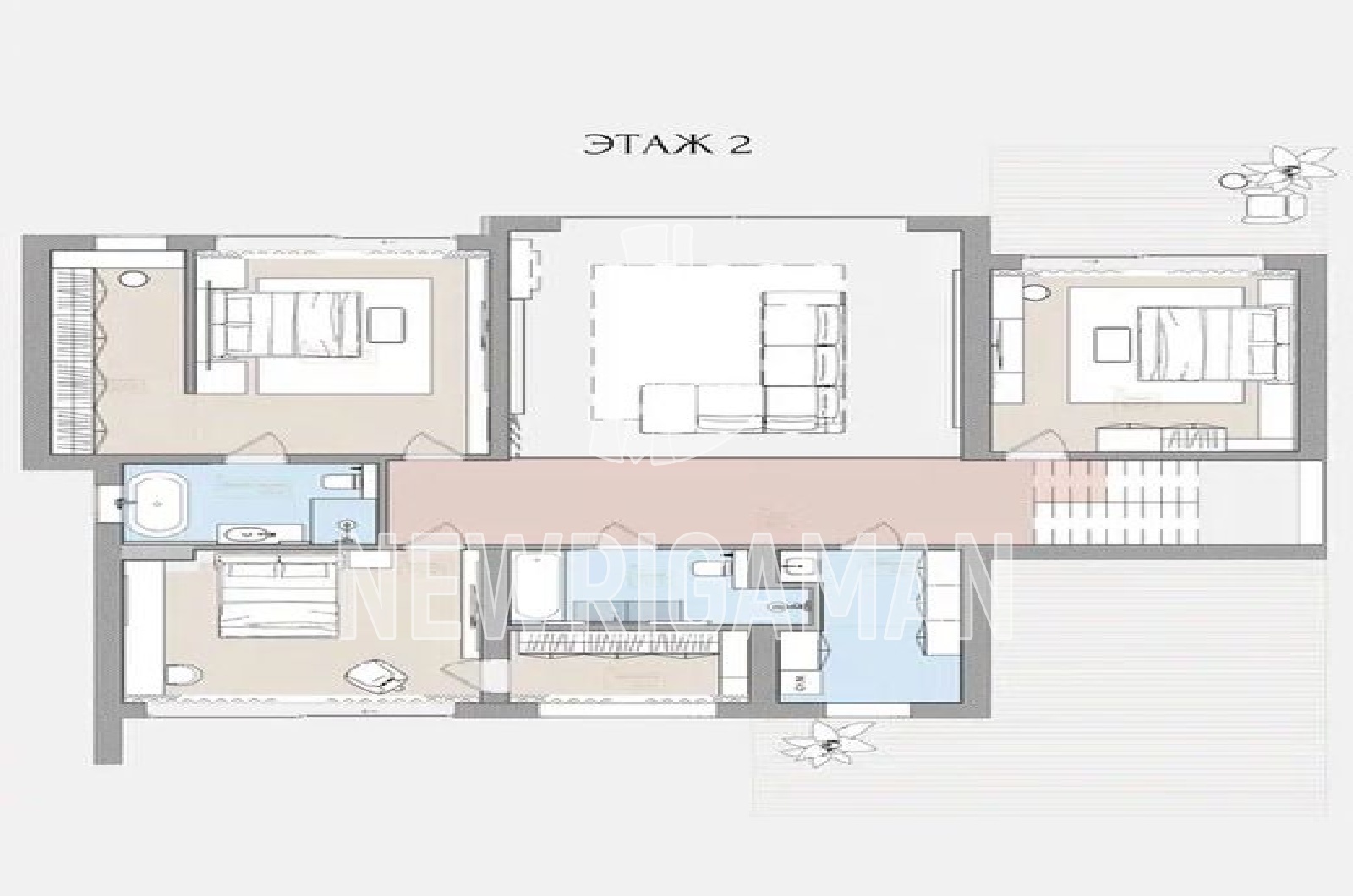 Планировка лота