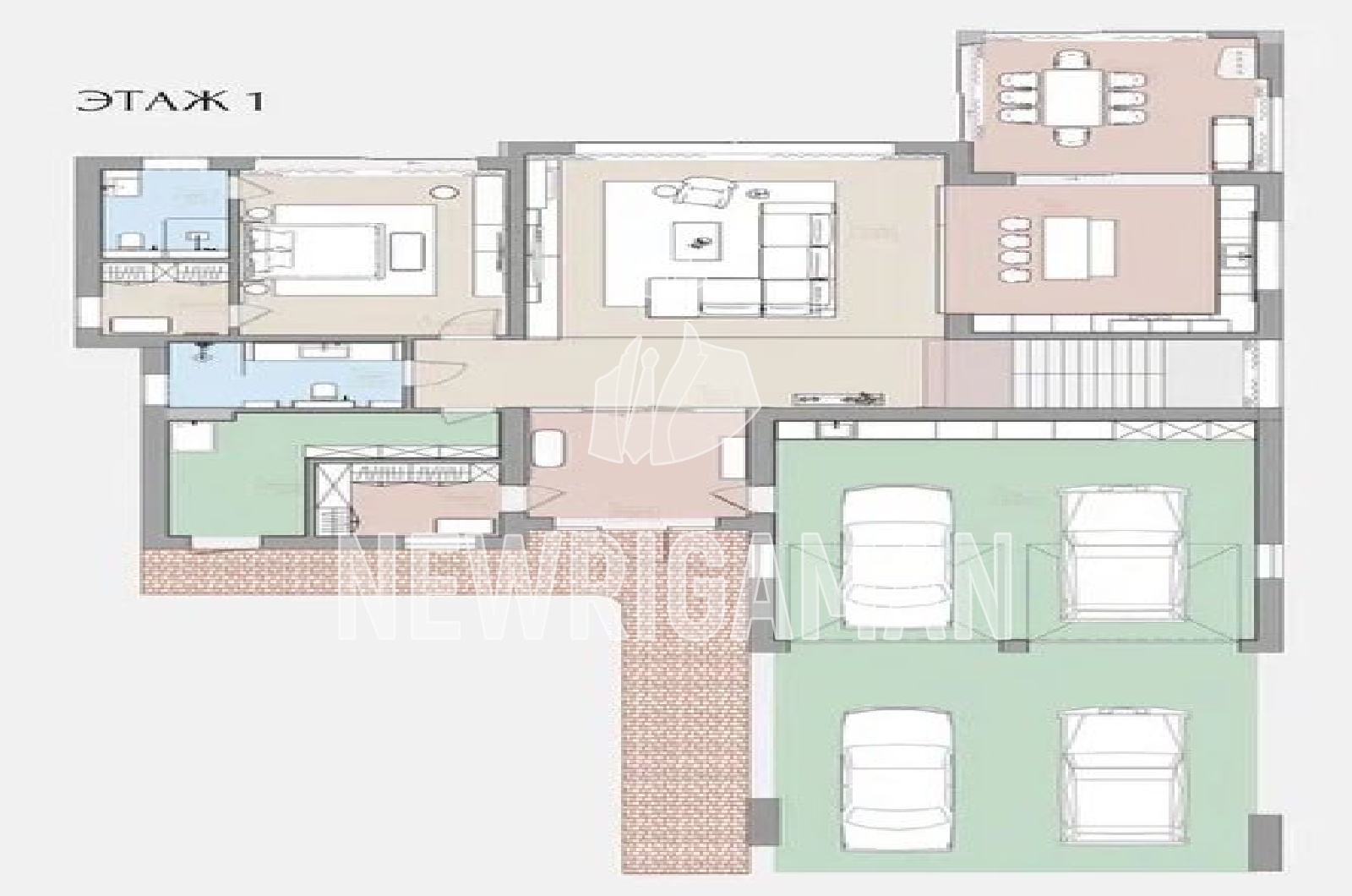 Планировка лота