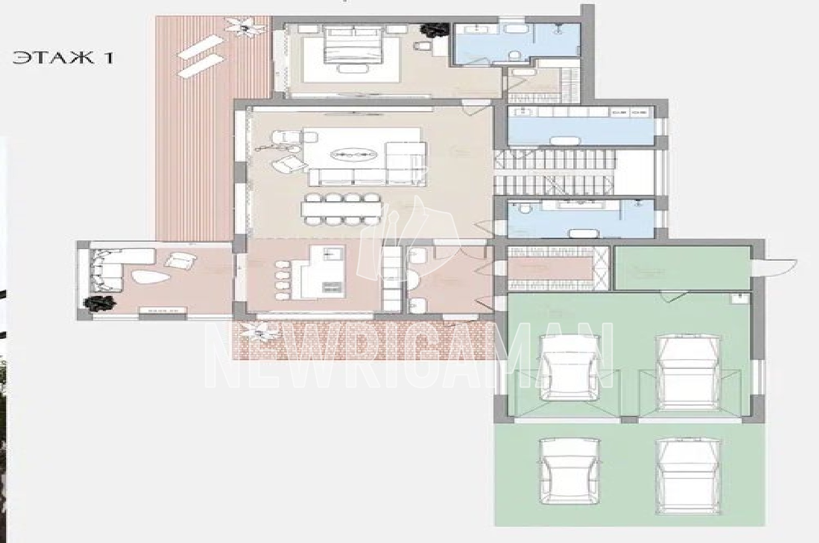 Планировка лота