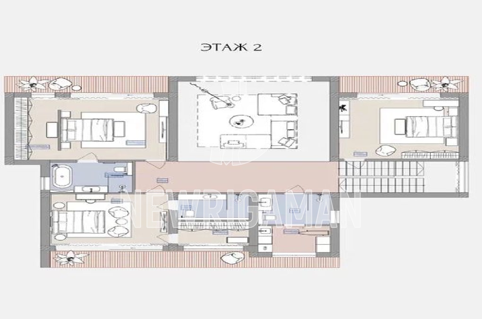 Планировка лота