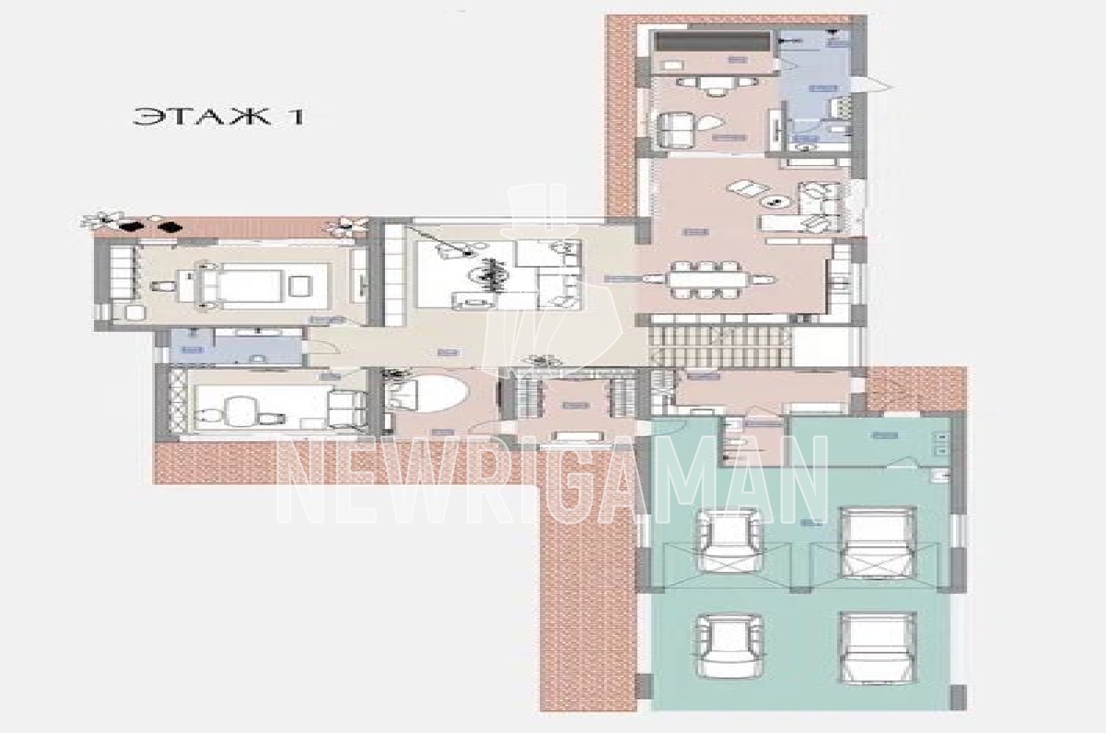 Планировка лота