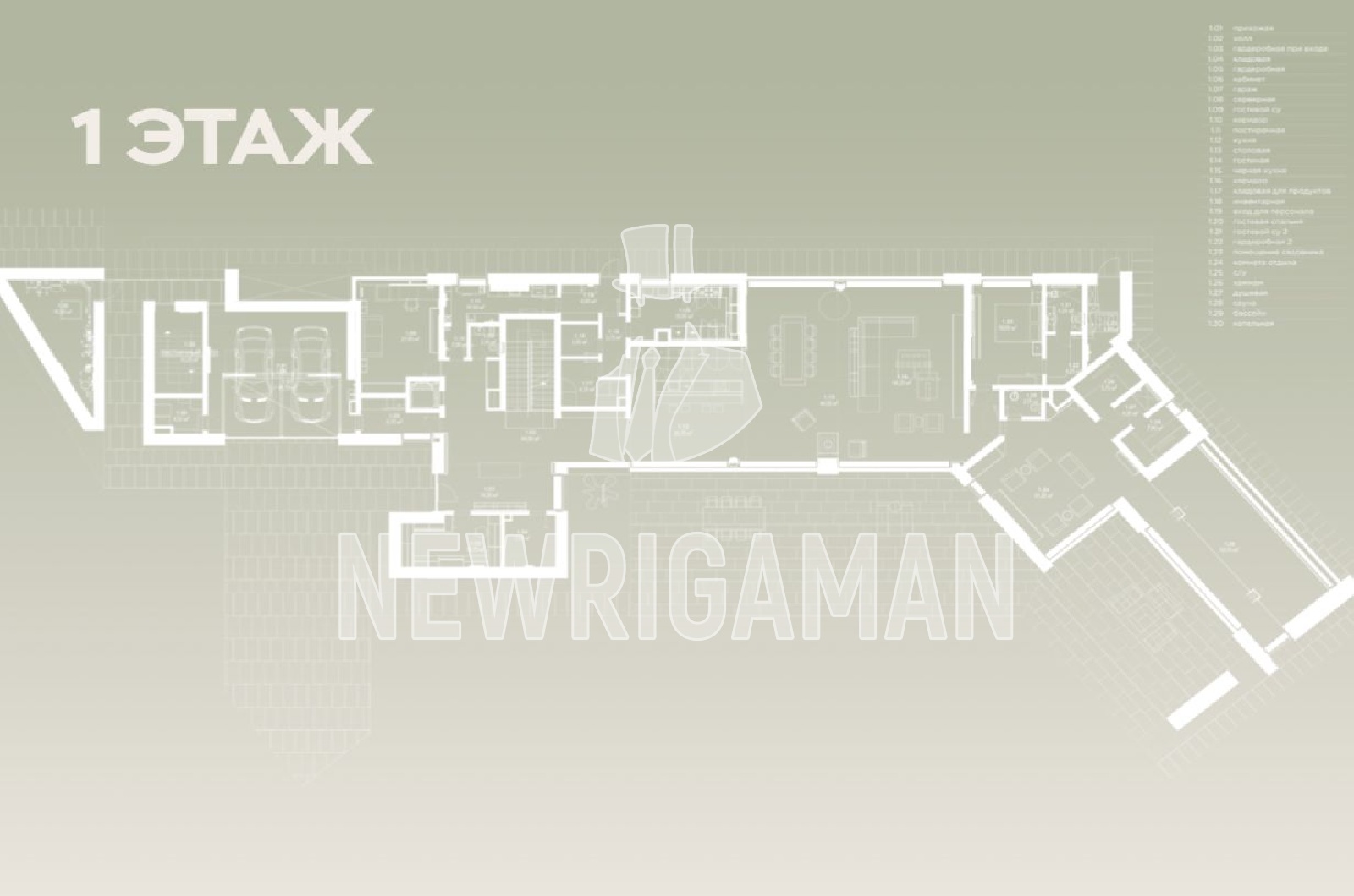 Планировка лота