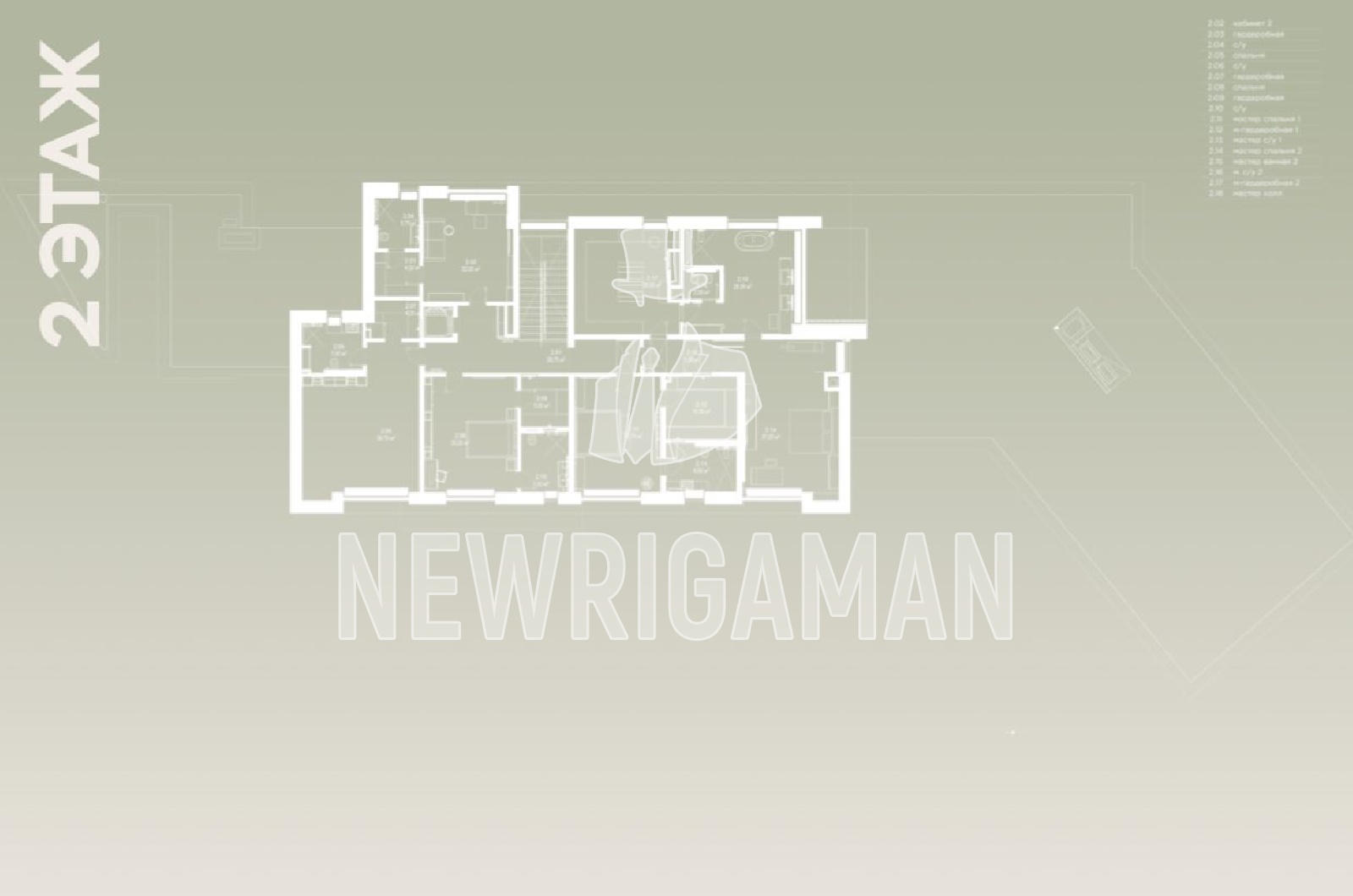 Планировка лота