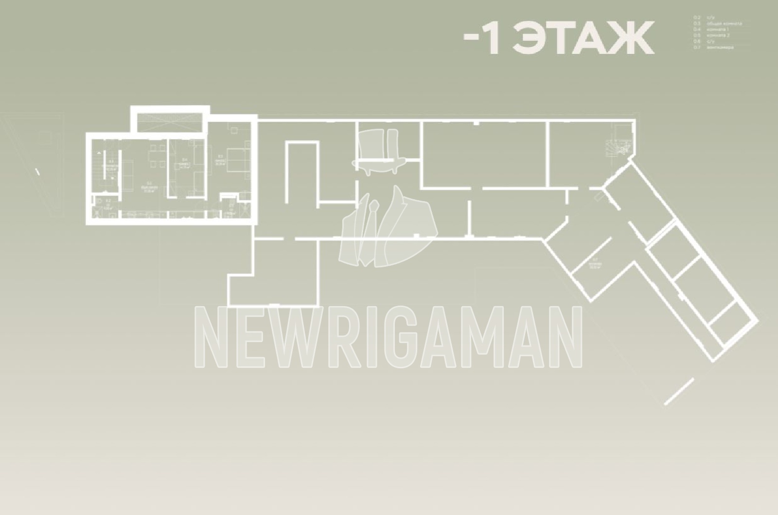 Планировка лота