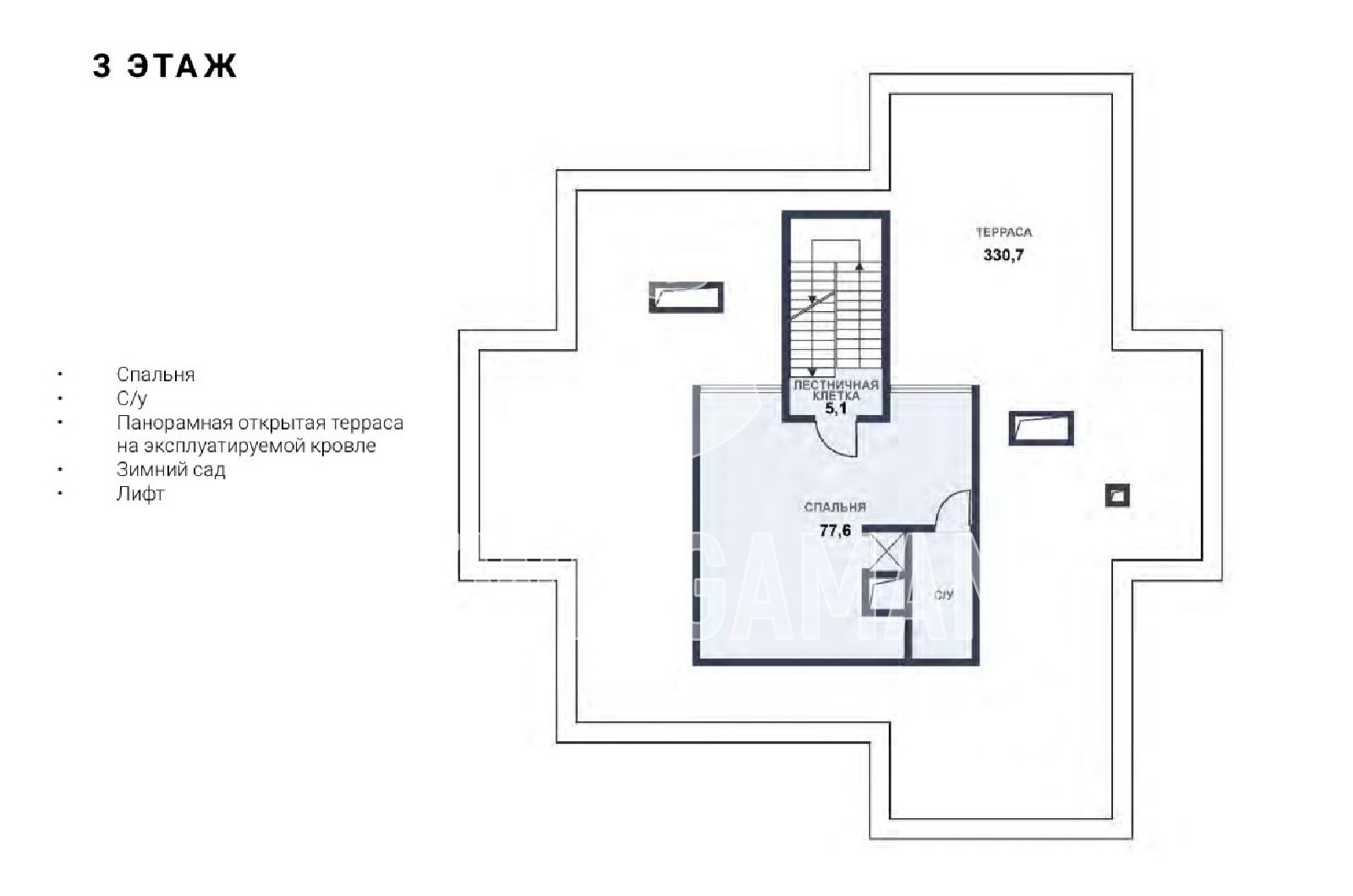 Планировка лота