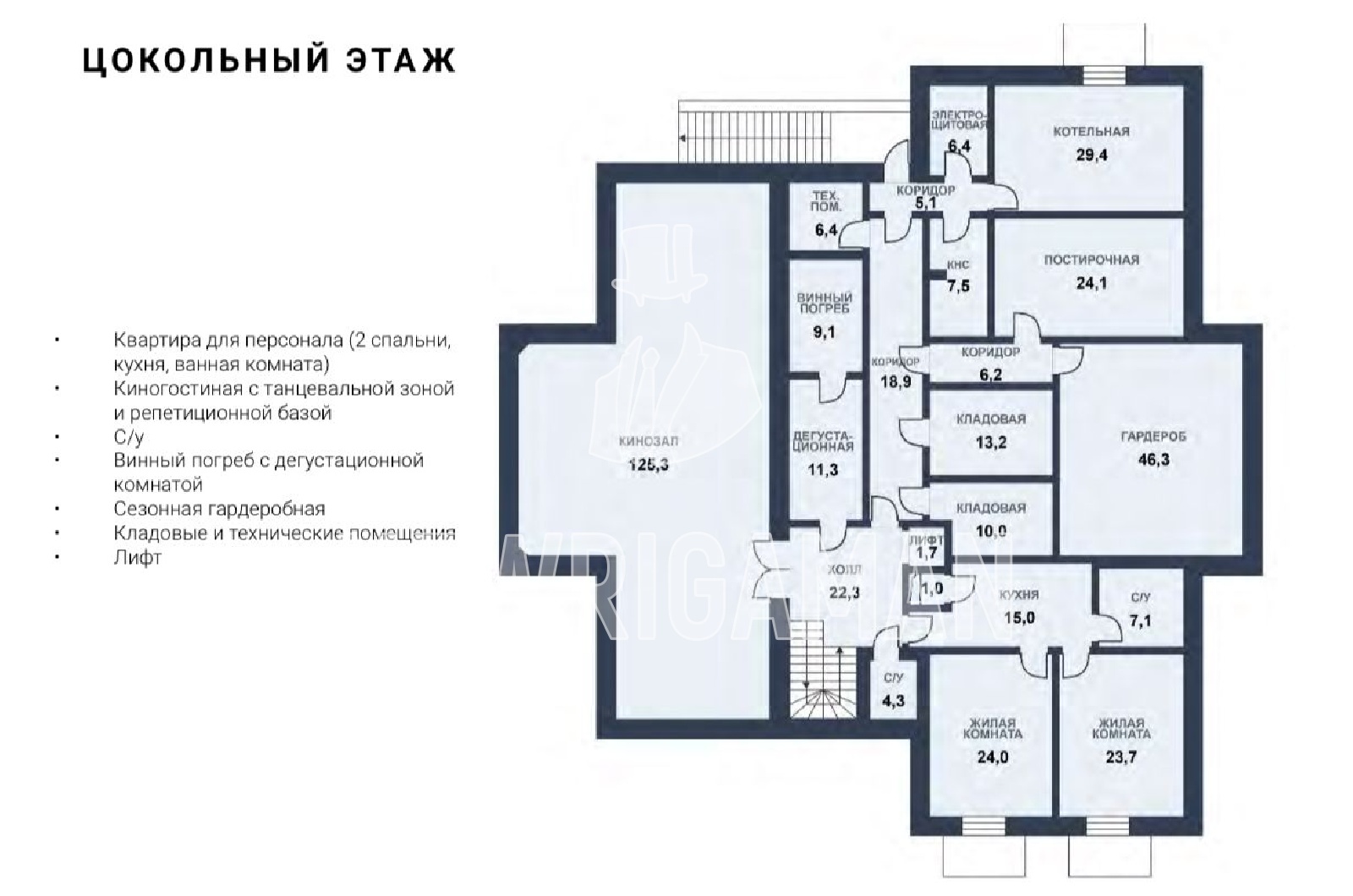 Планировка лота