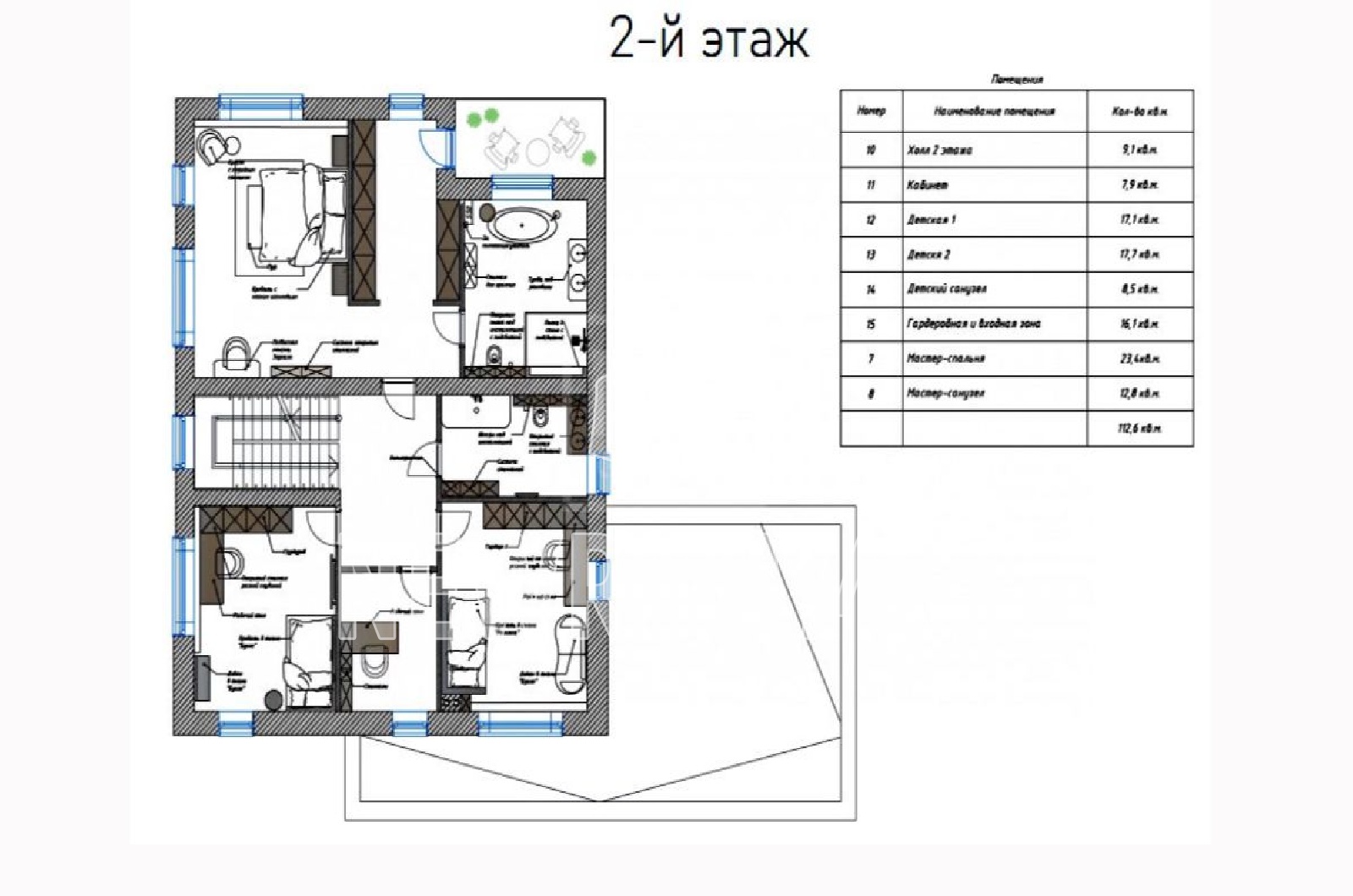 Планировка лота