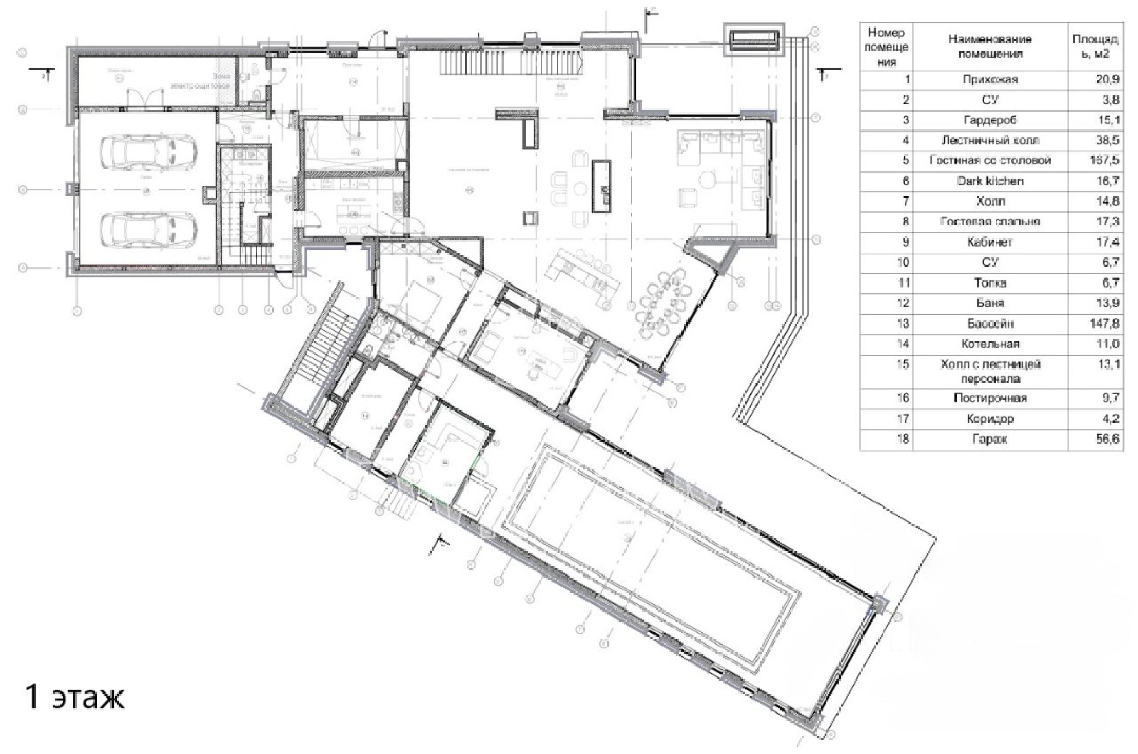 Планировка лота