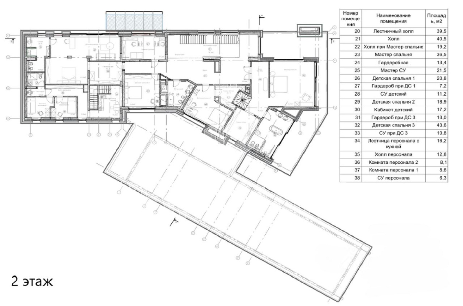 Планировка лота