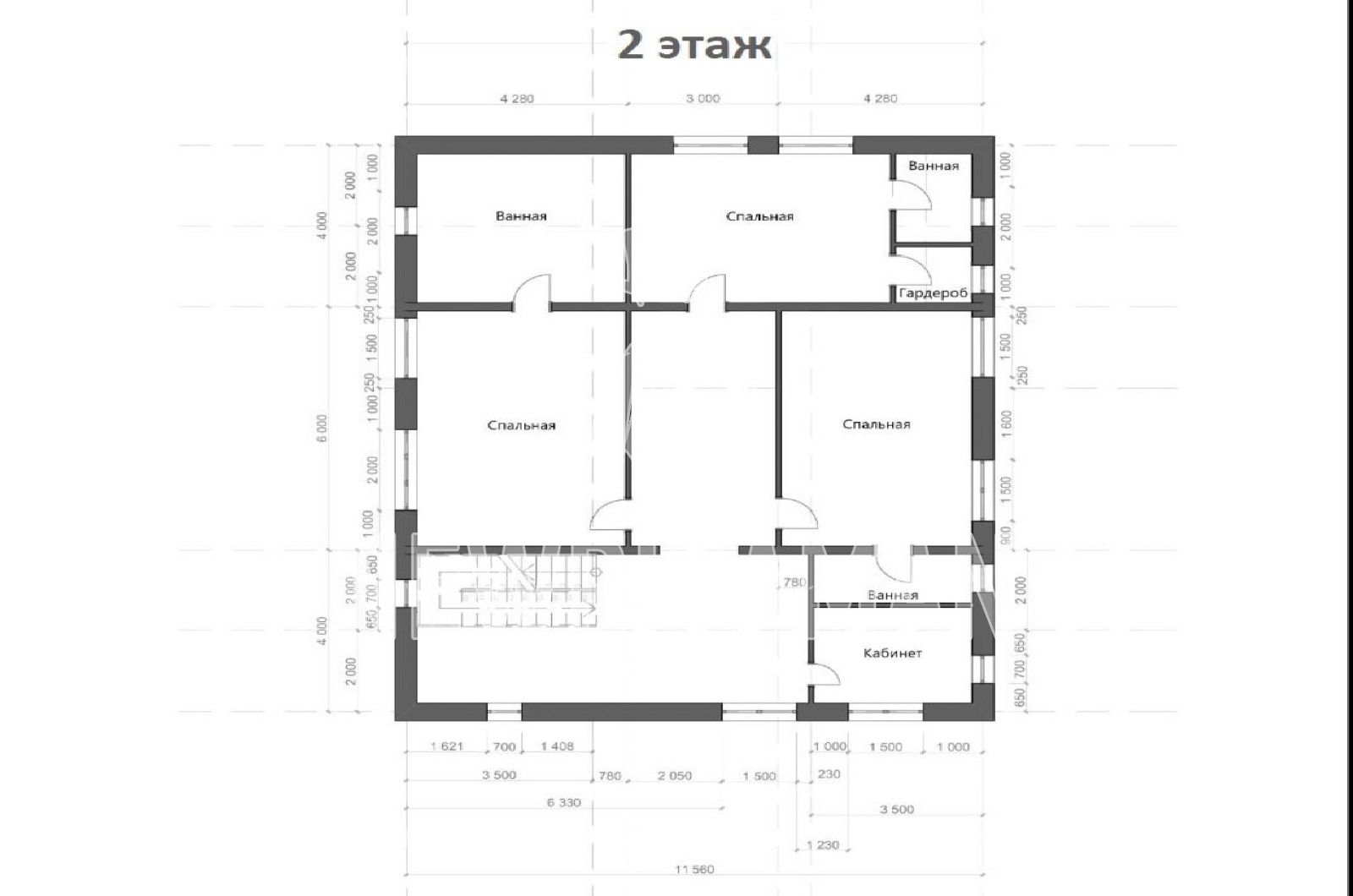 Планировка лота