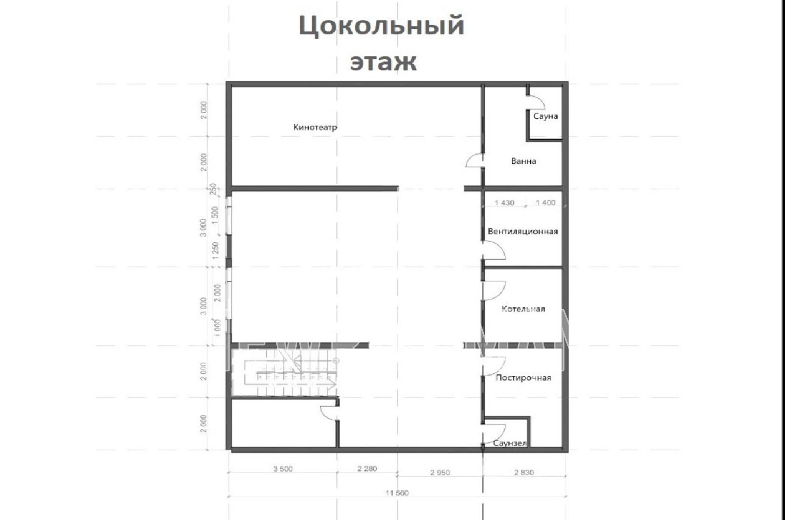 Планировка лота