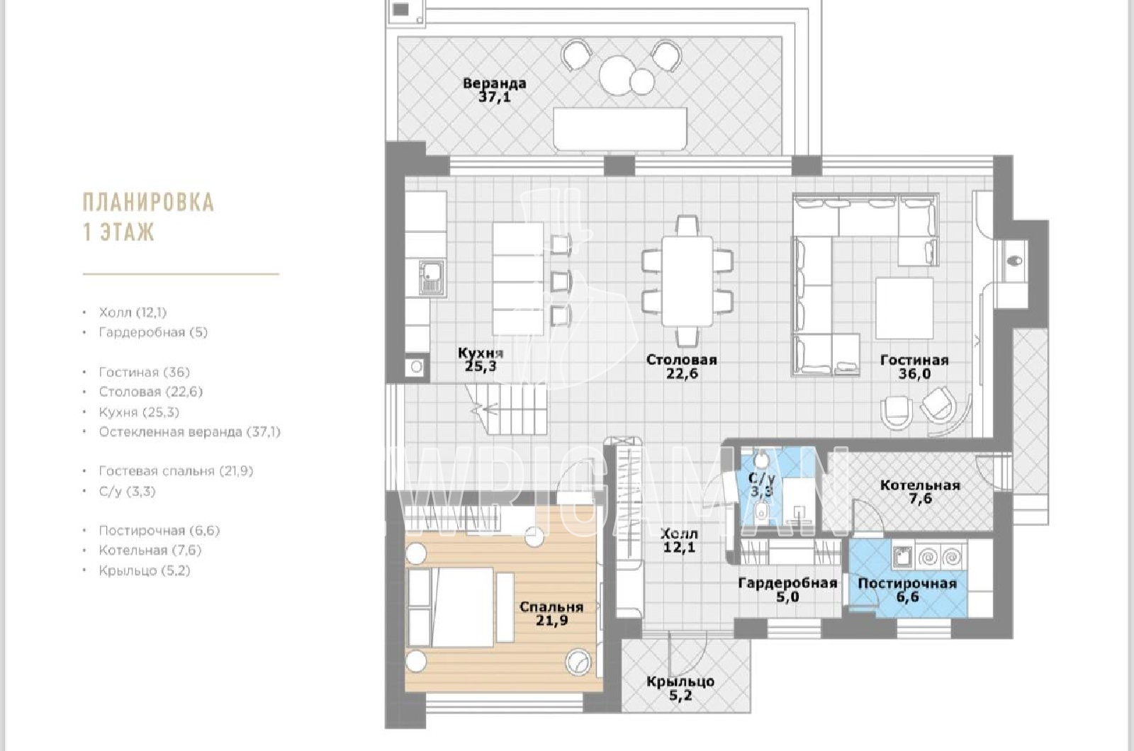 Планировка лота