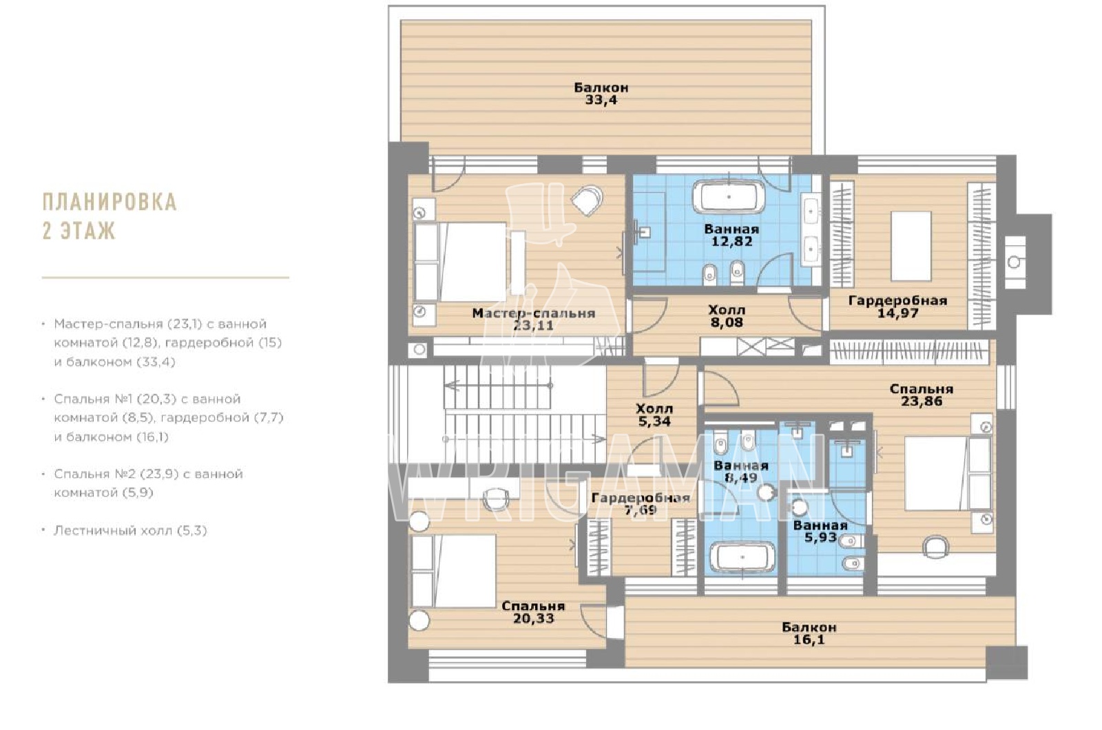 Планировка лота