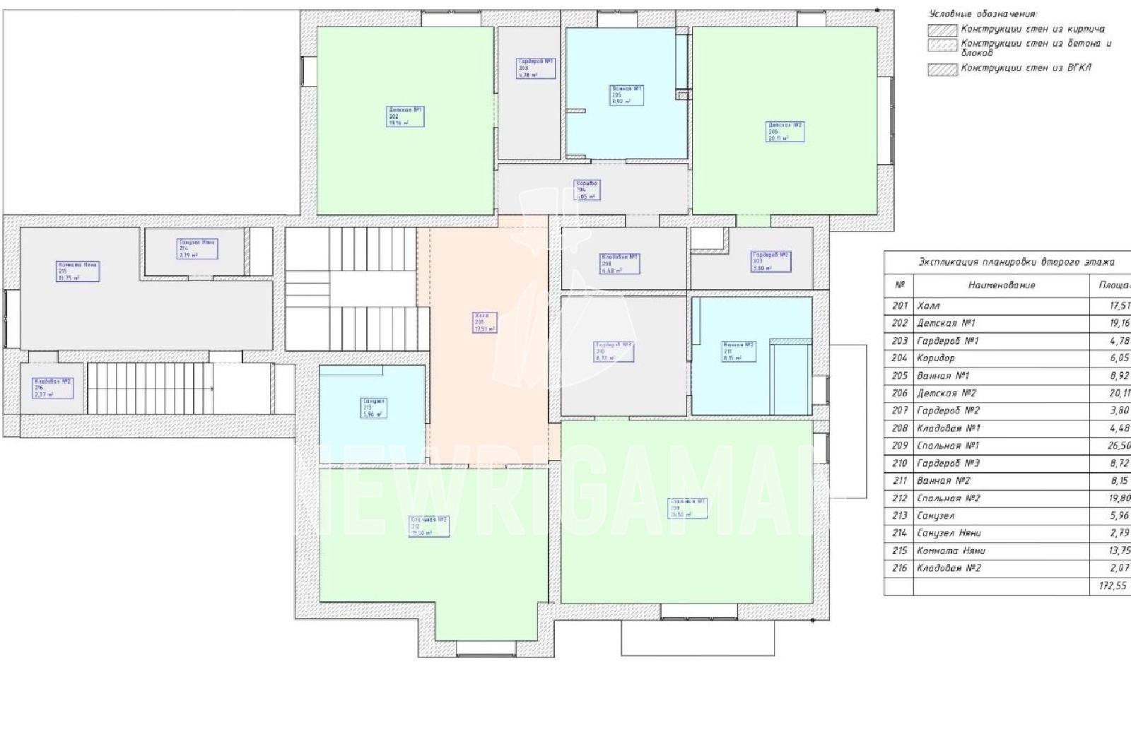 Планировка лота