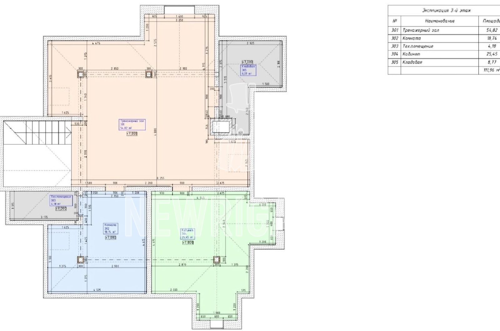 Планировка лота