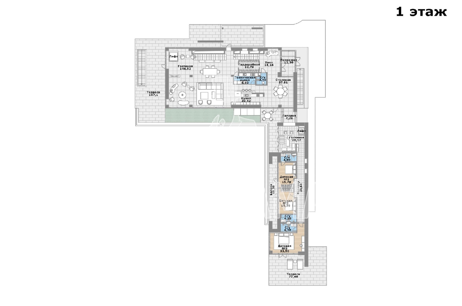 Планировка лота