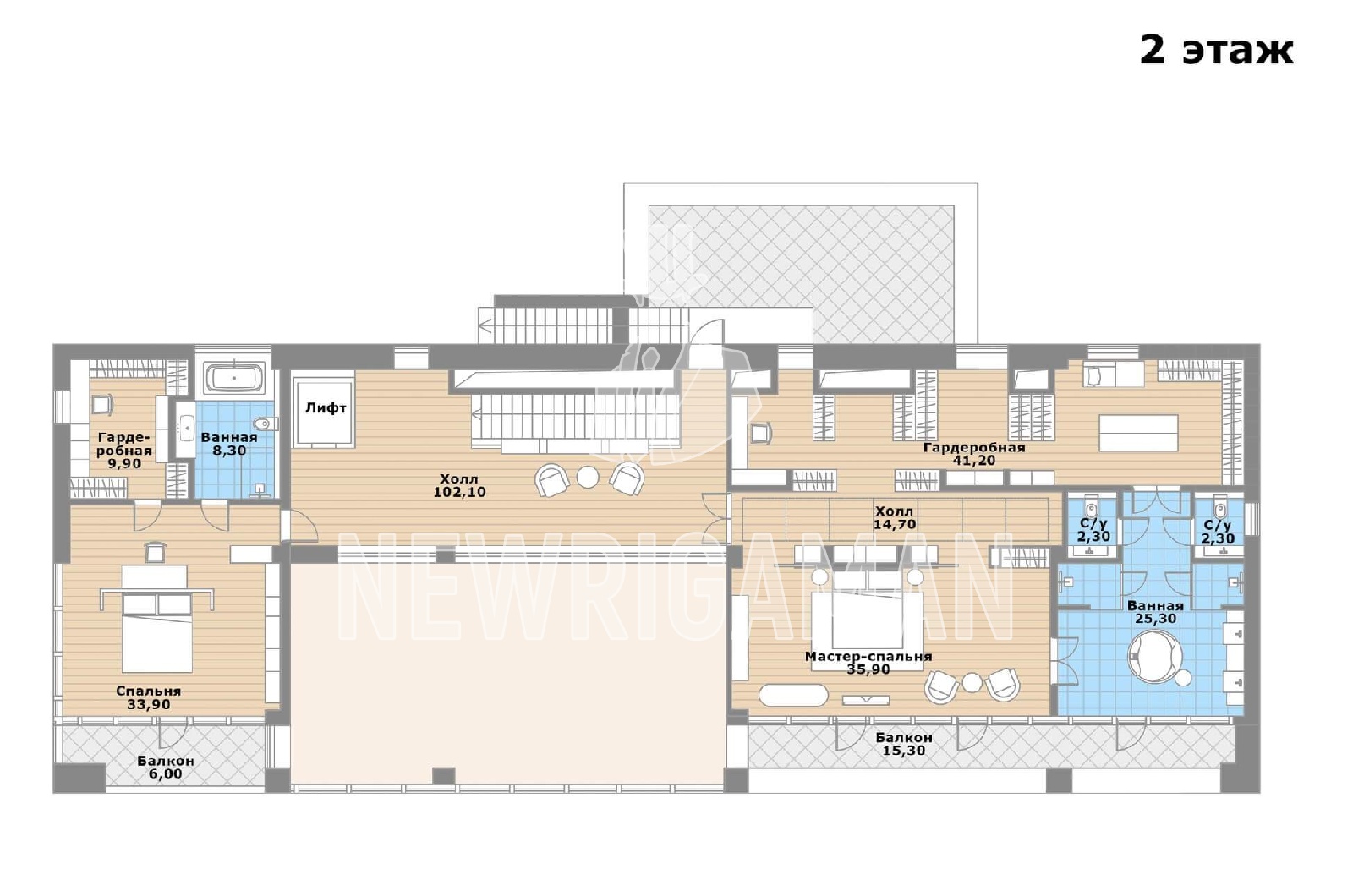 Планировка лота