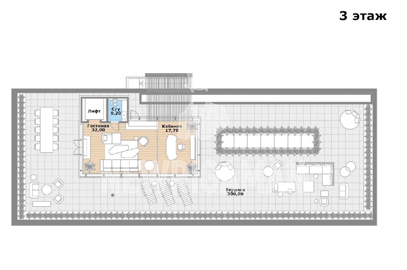 Планировка лота