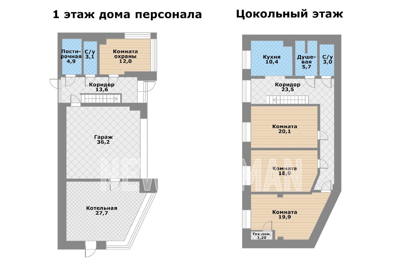 Планировка лота