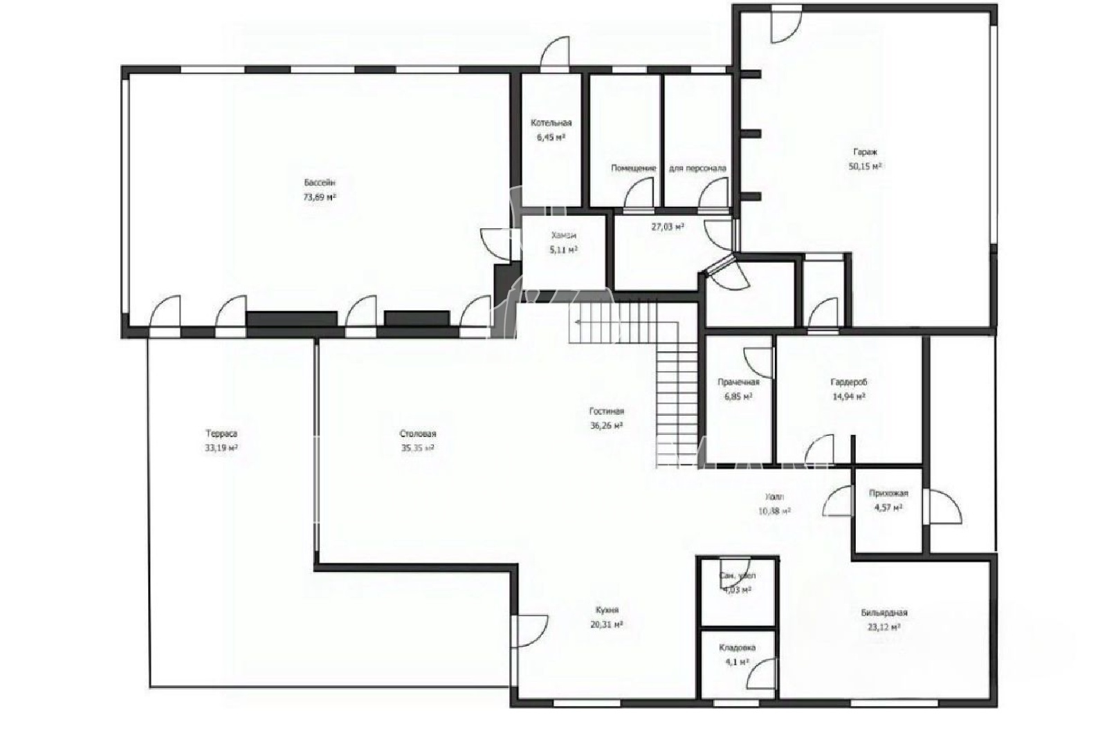 Планировка лота