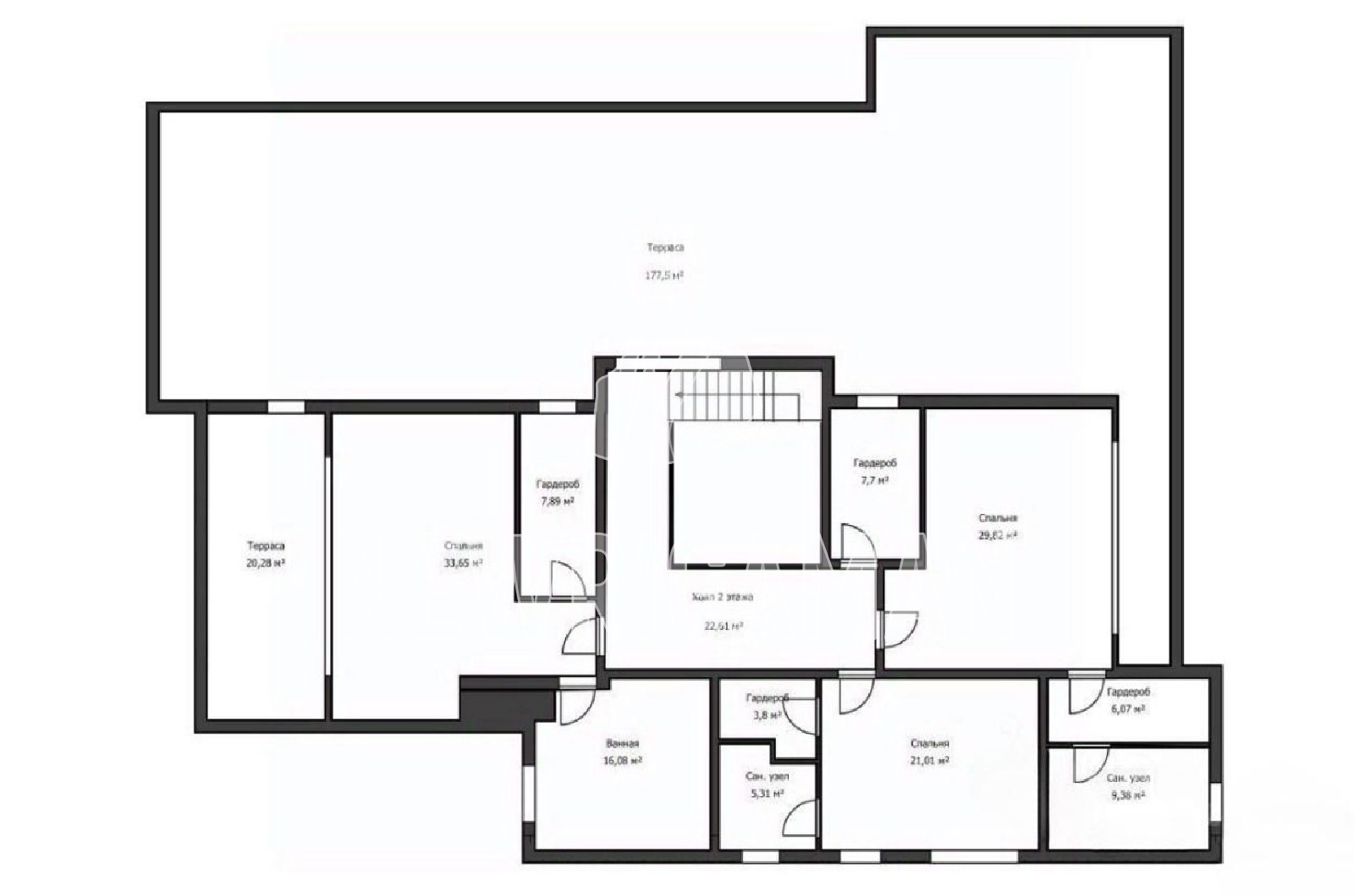 Планировка лота