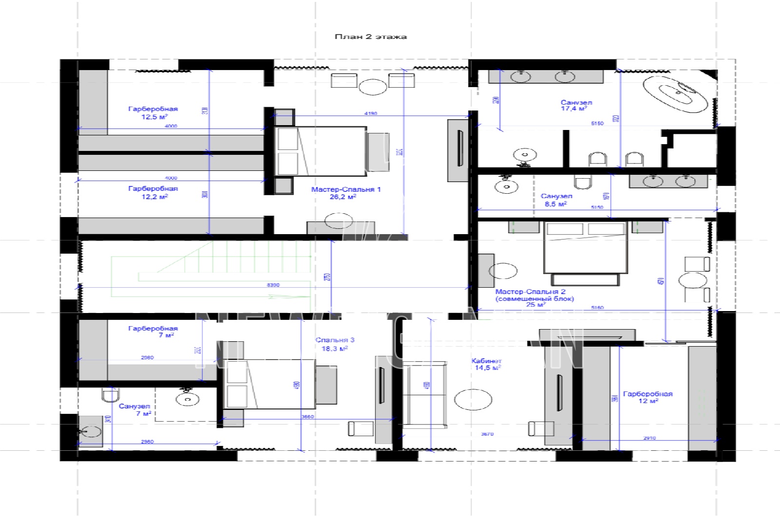 Планировка лота