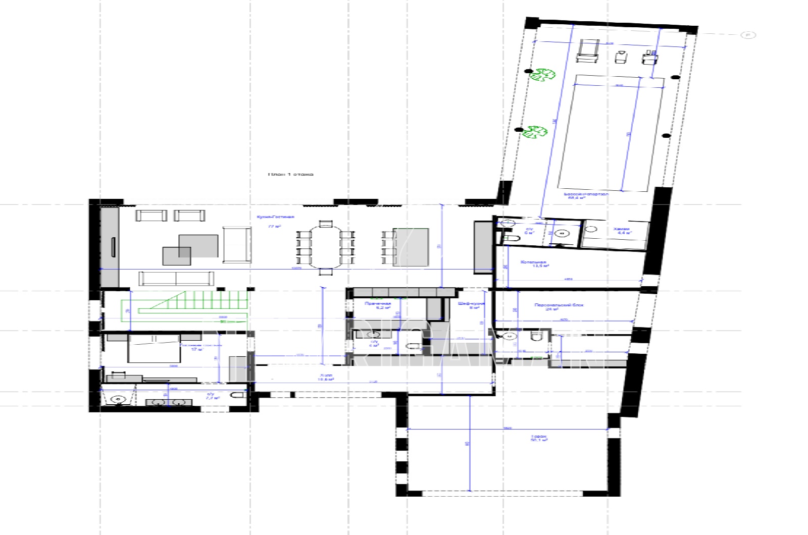 Планировка лота