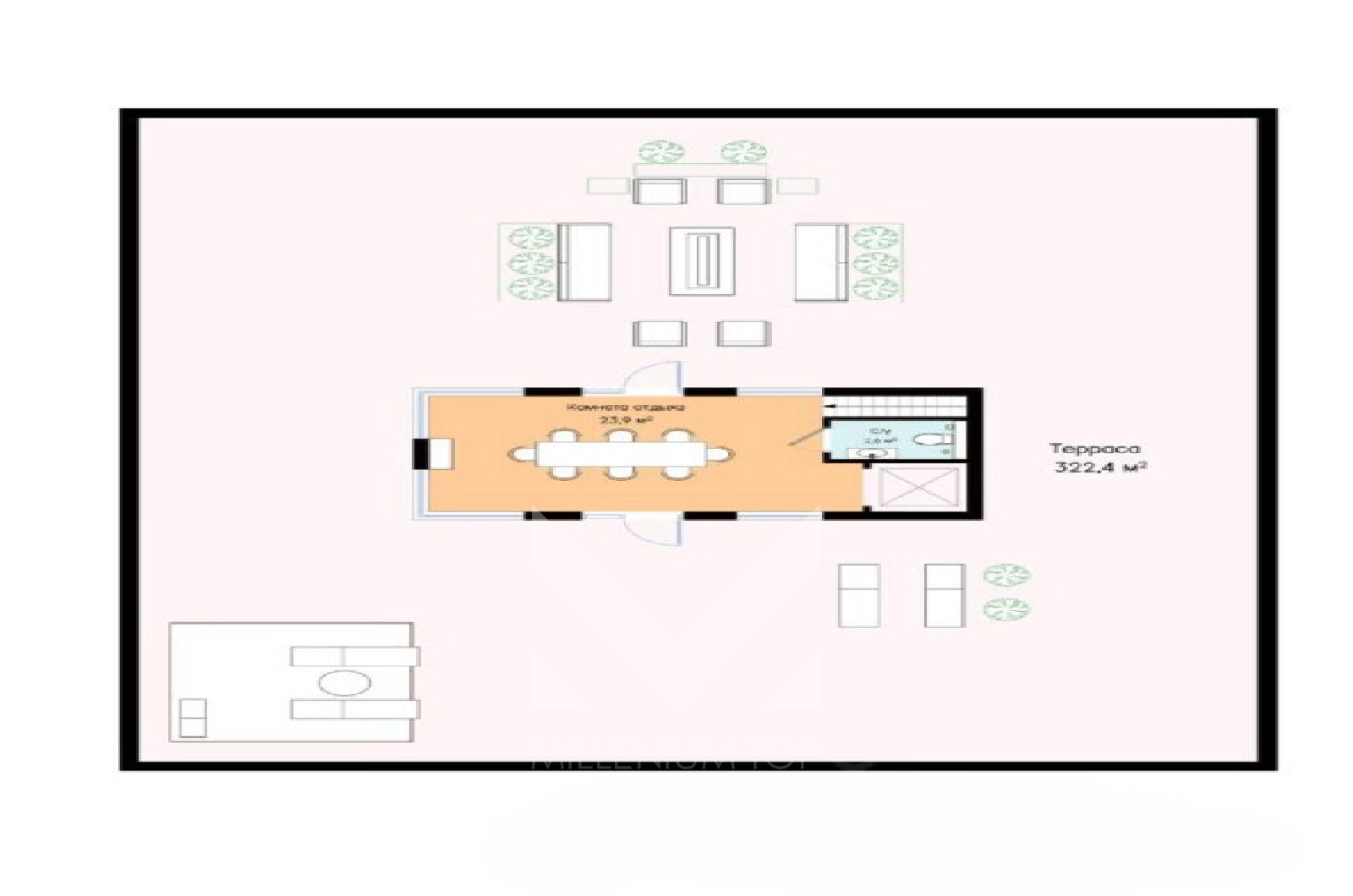 План помещения