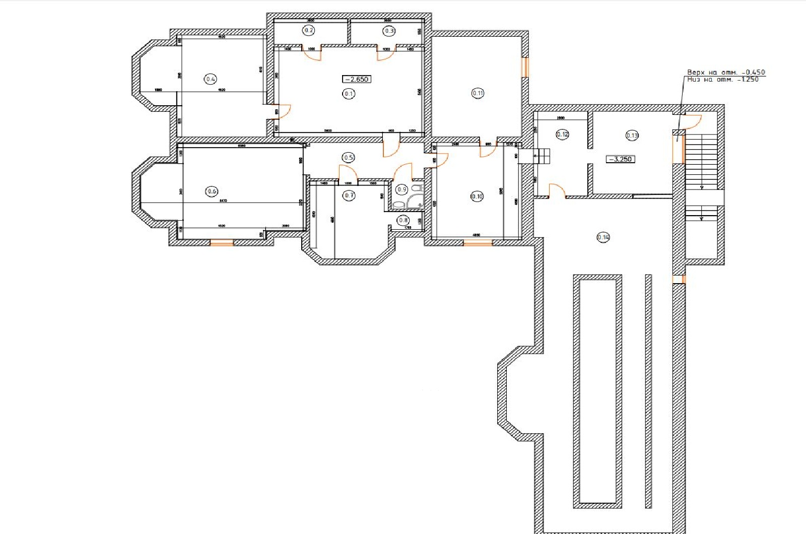 План помещения