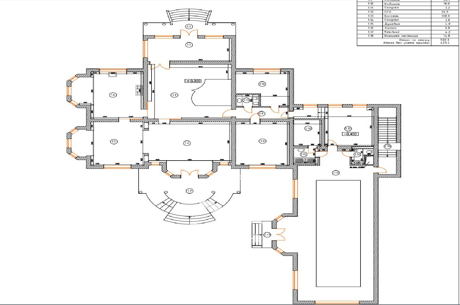 План помещения
