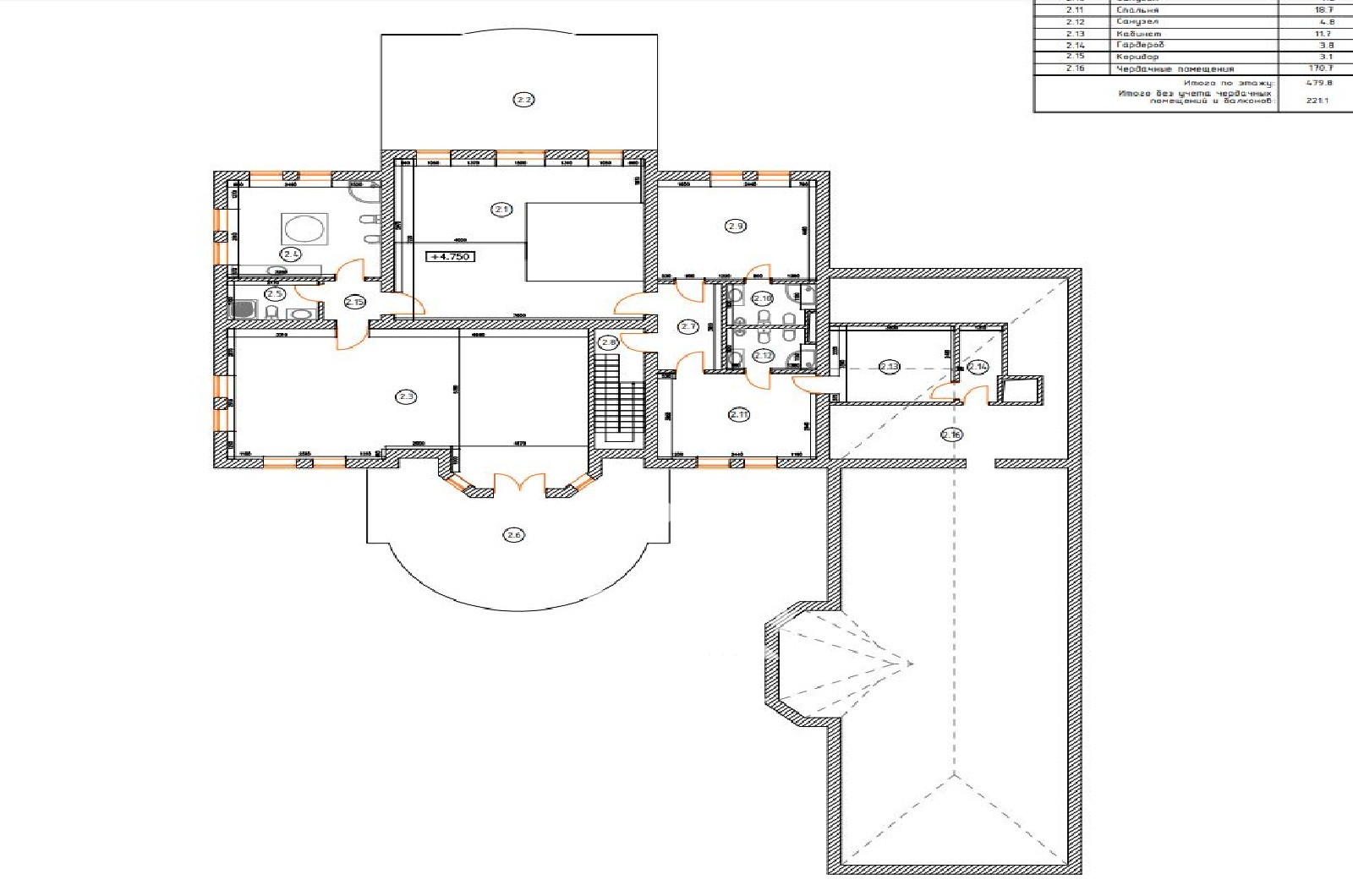 План помещения
