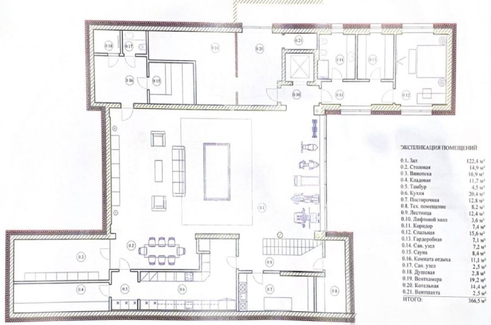 Планировка лота