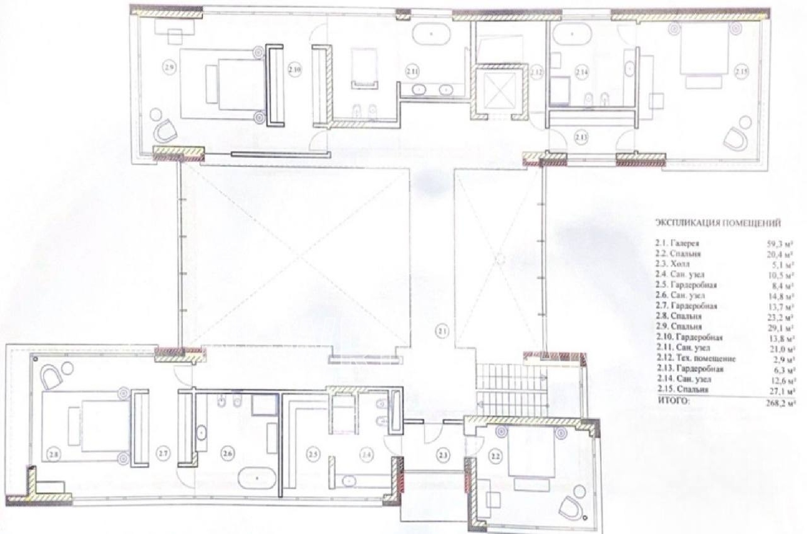 Планировка лота