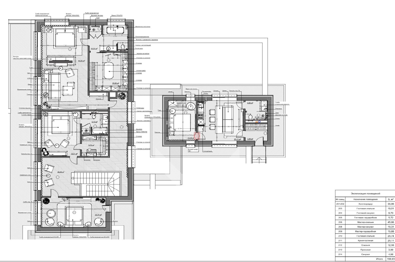 План помещения