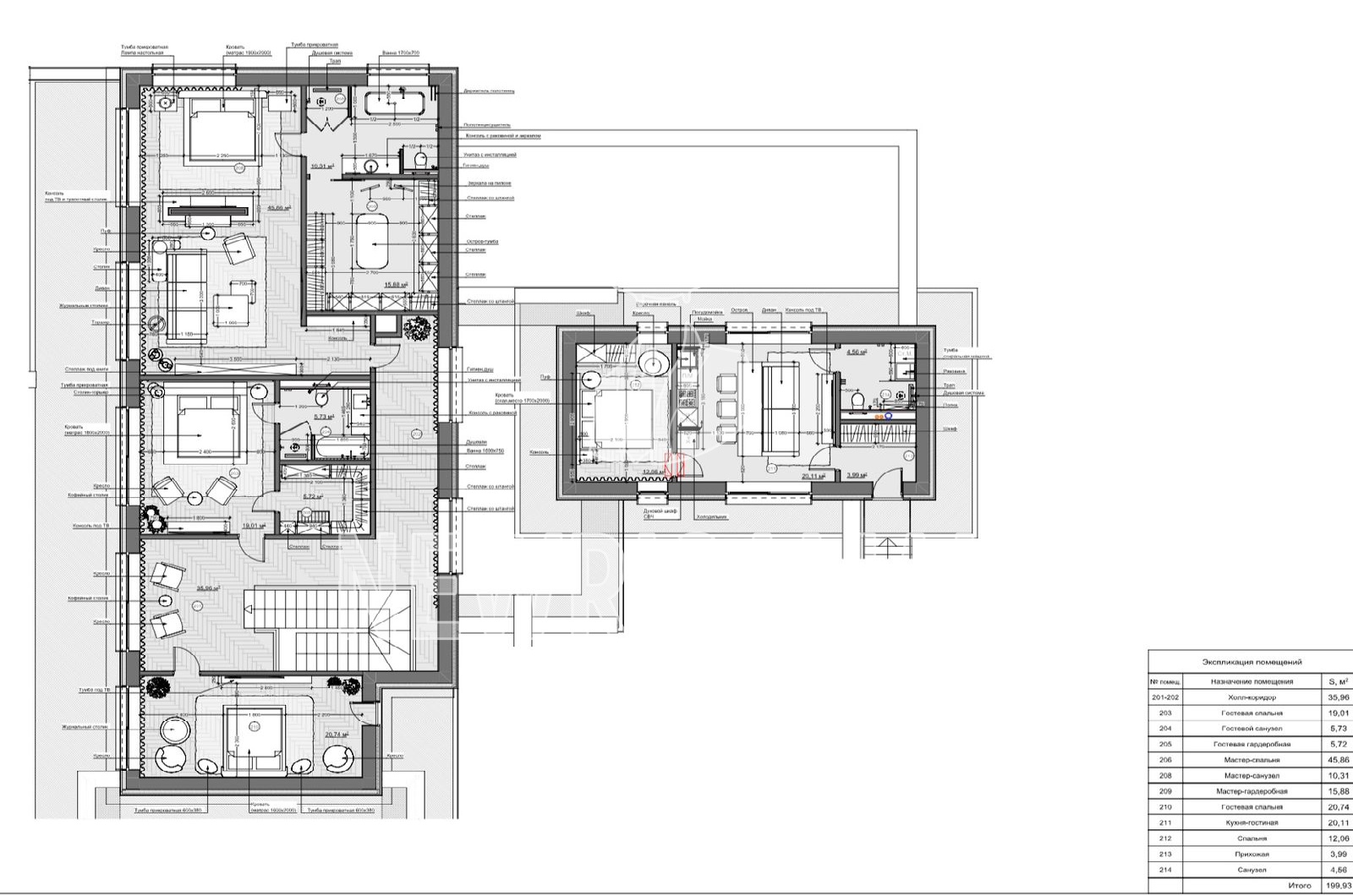 Планировка лота